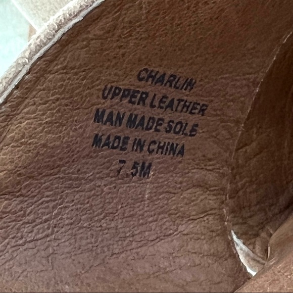 Jeffrey Campbell Charlin Bow Mules Size 7.5M - Picture 13 of 14